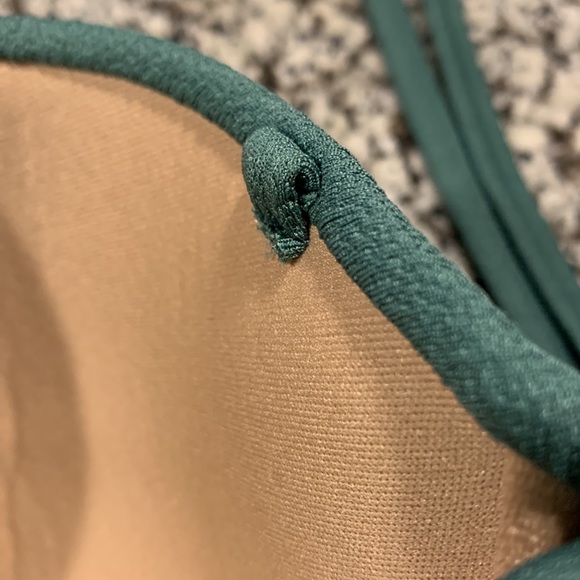 Teal bikini two piece 34DD/M - Picture 5 of 15